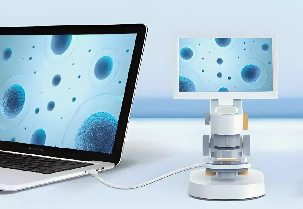 digital microscope 500x