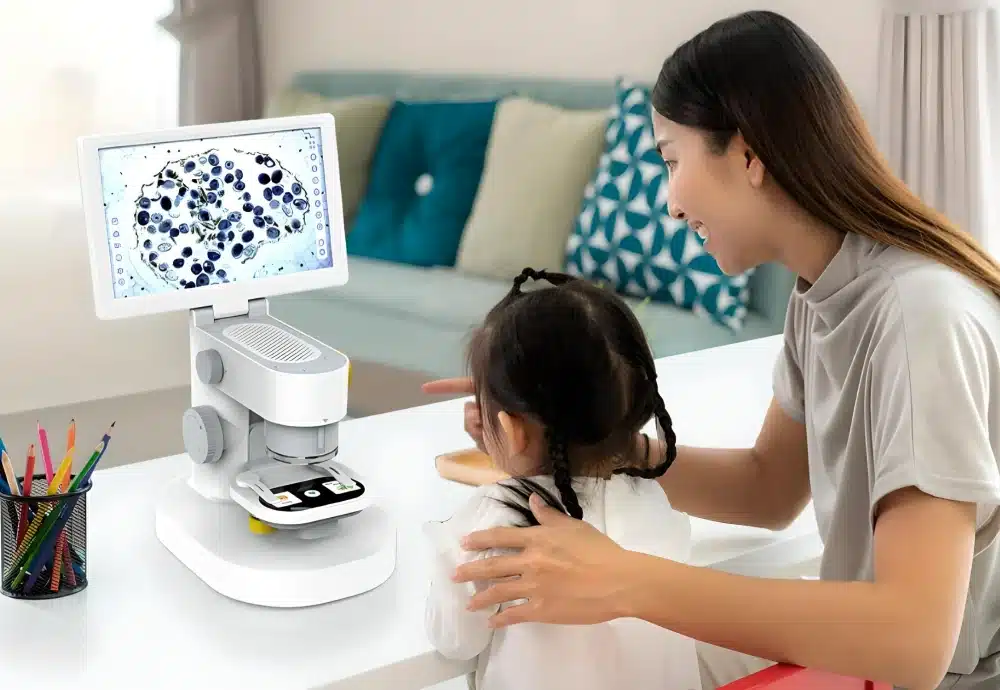 high magnification digital microscope