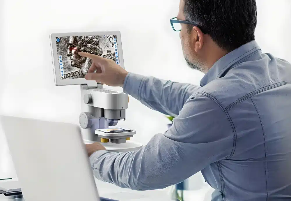 good digital microscope