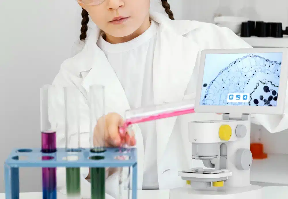 children's digital microscope