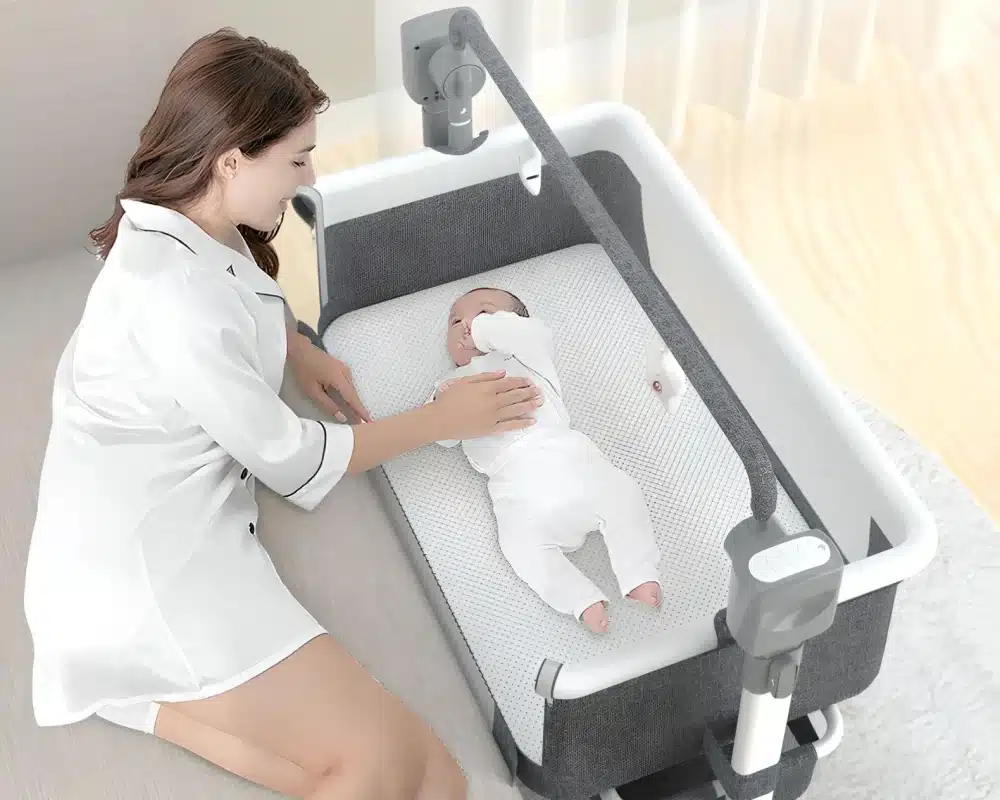 infant rocking sleeper