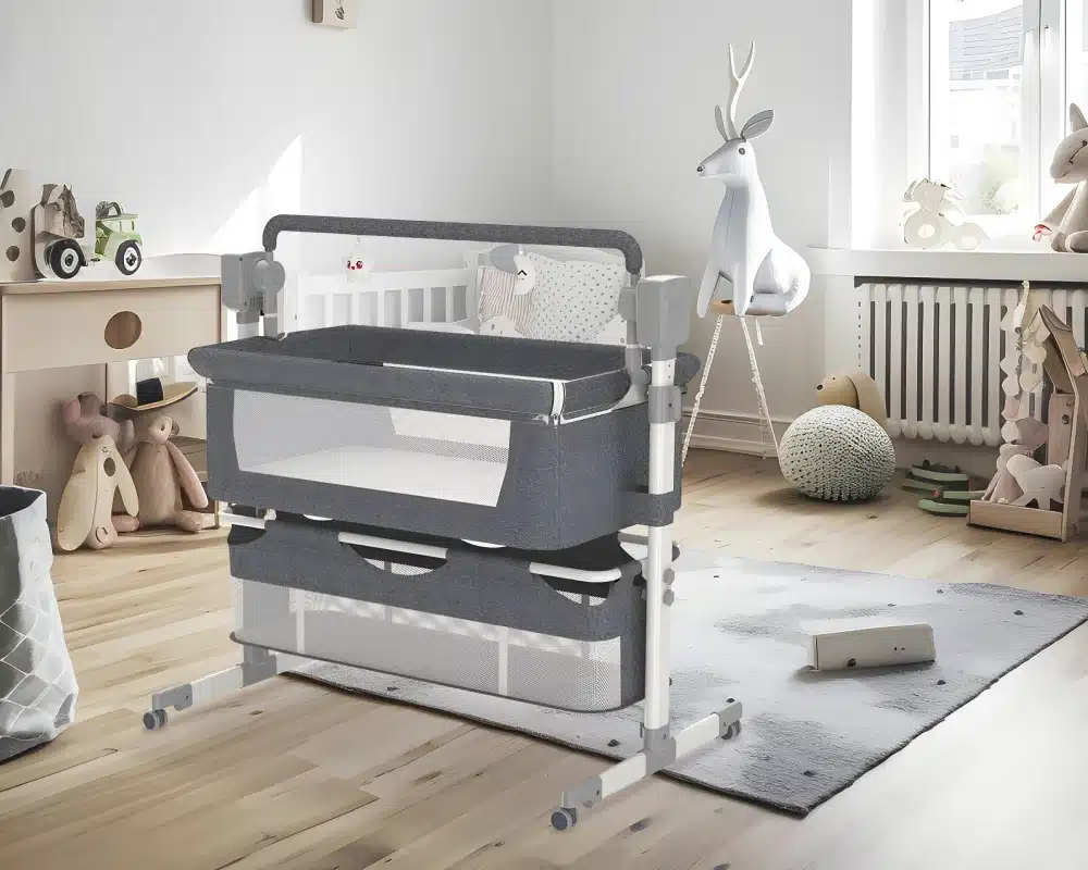 best auto rocking bassinet