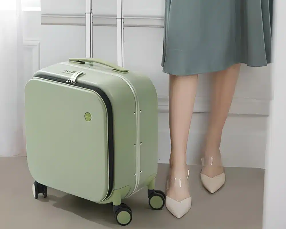 cute small suitcases