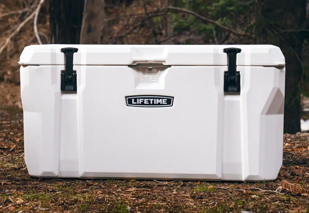 outdoor cooler chest