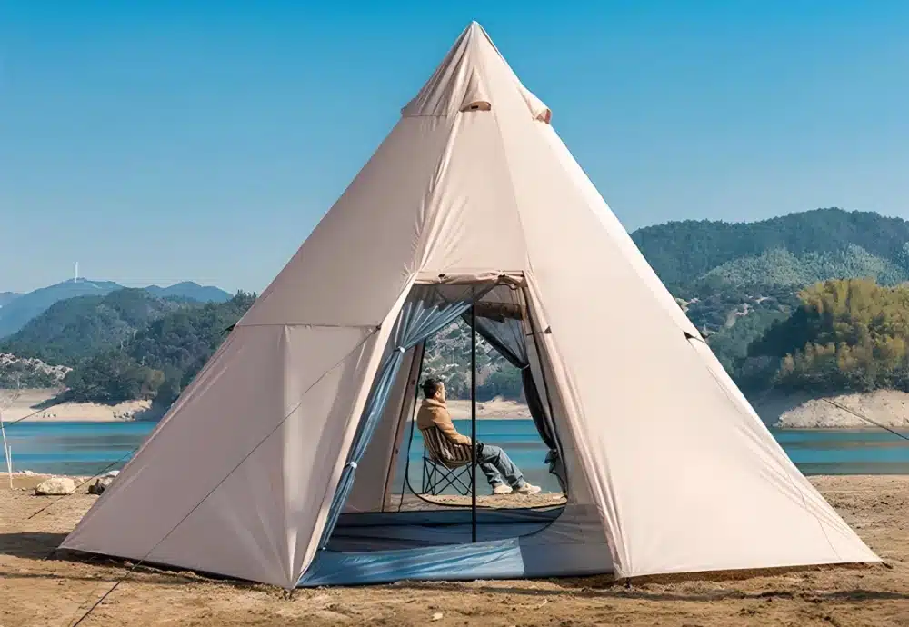 teepee tent for camping