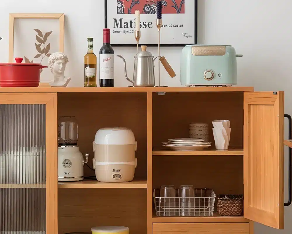 sideboard cabinet vintage