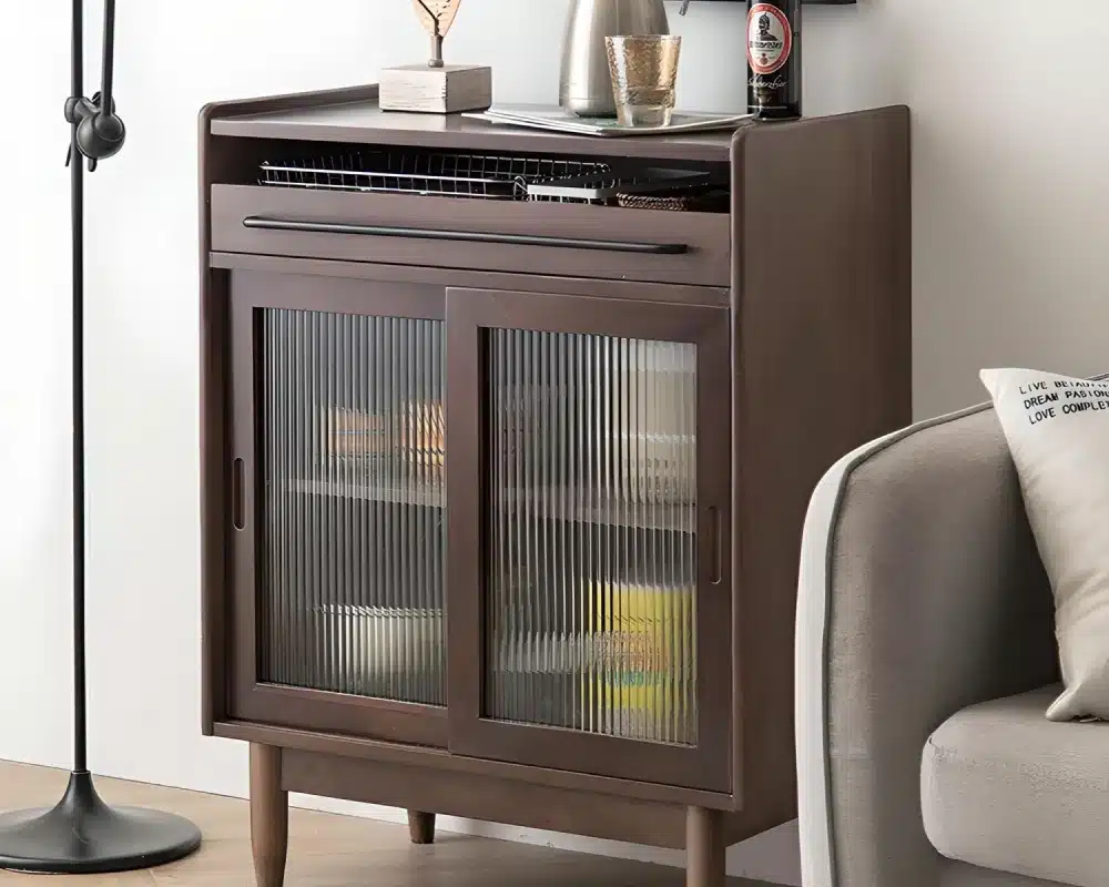 wooden buffet sideboard