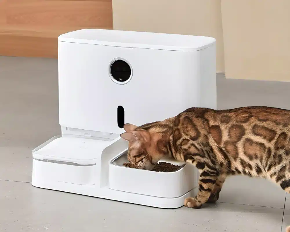 automatic wifi pet feeder