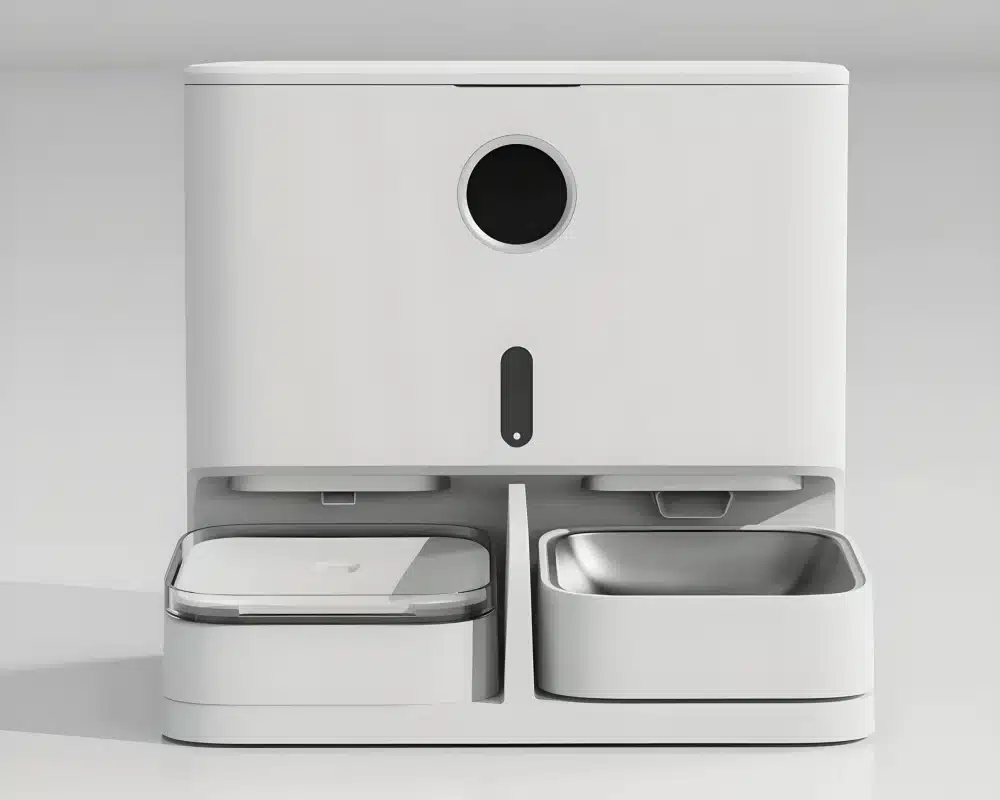 pet food dispenser automatic