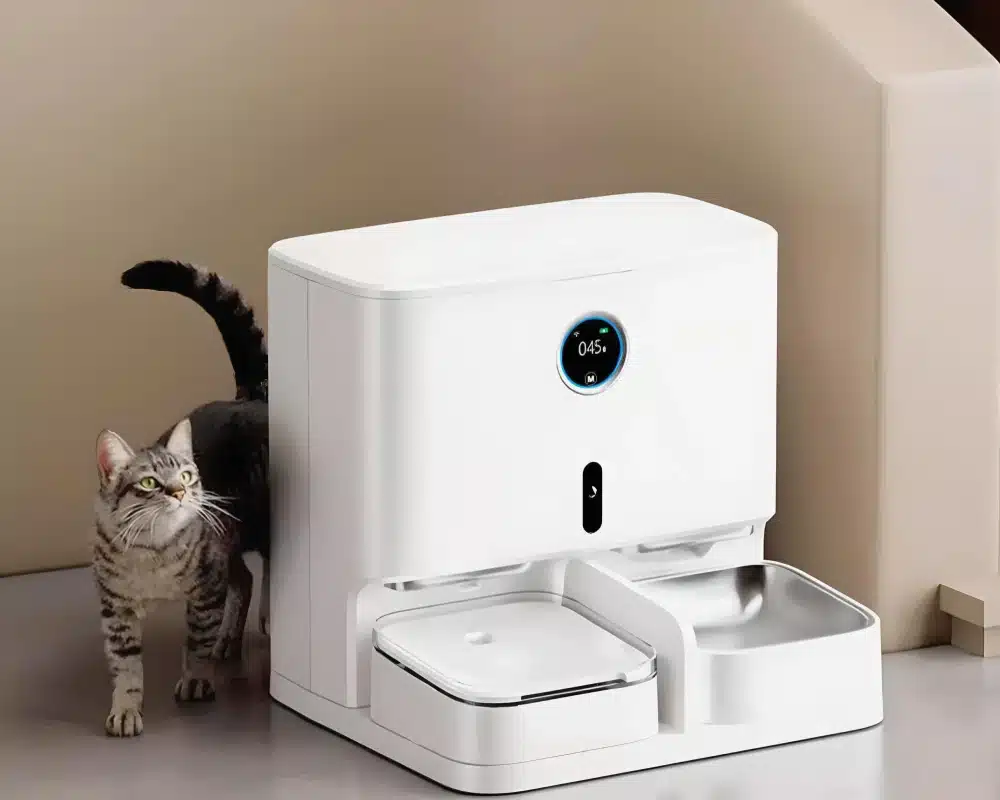 automatic pet food dispenser