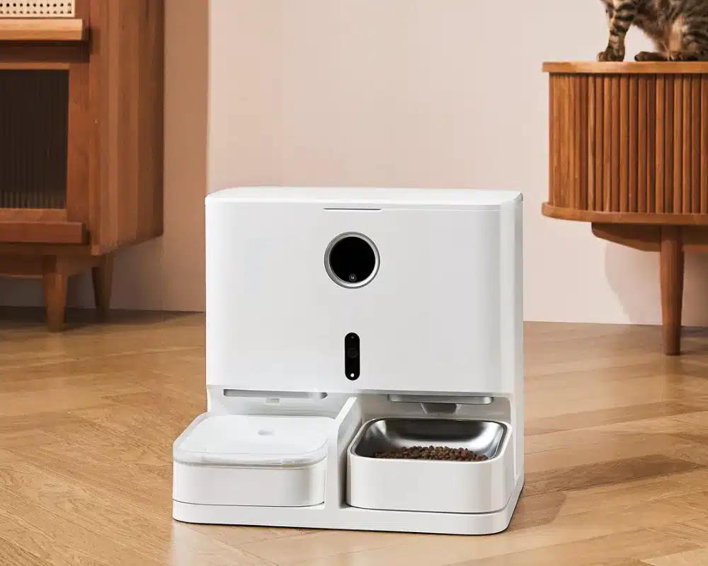 pet food dispenser automatic