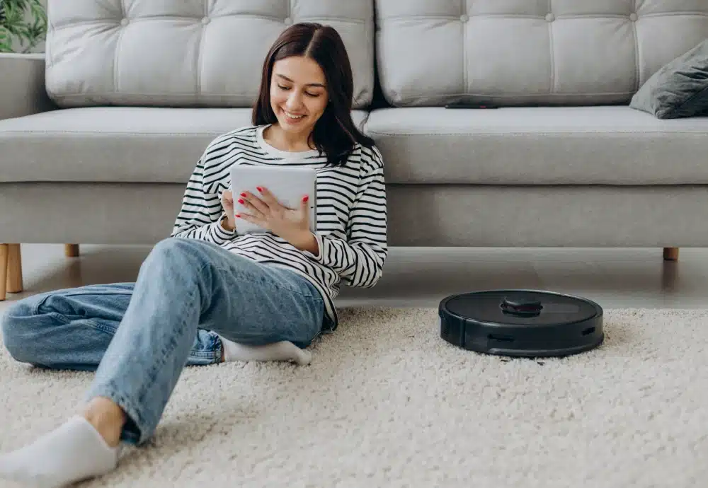 vacuum cleaning robot